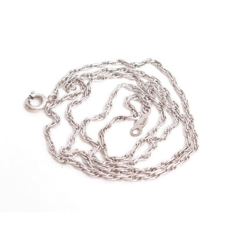 BAB‎ Sterling 925 18" Rope Sterling Chain